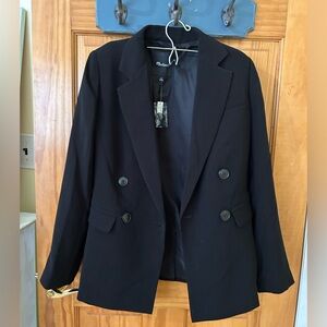 NWT Madewell blazer xxs